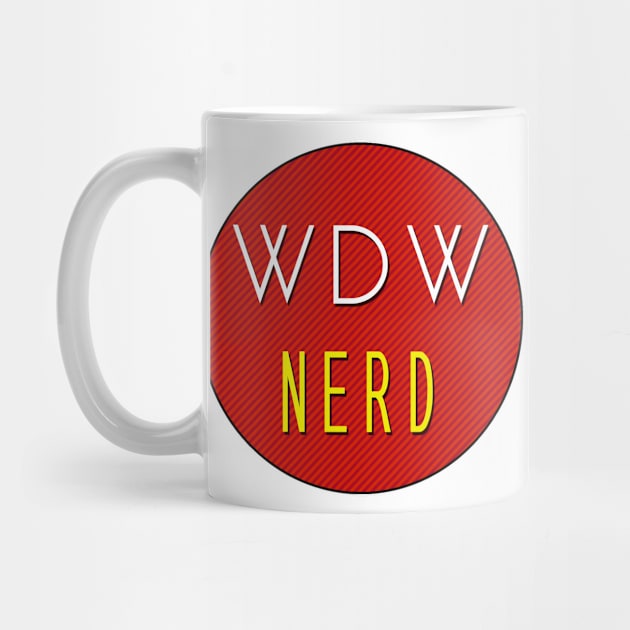 WDW Nerd Logo by WDW_Nerd